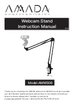 Preview for 1 page of Amada AMWS06 Instruction Manual