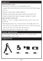 Предварительный просмотр 2 страницы Amada AMWS07 Instruction Manual