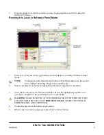 Preview for 11 page of Amada Delta Operation Manual