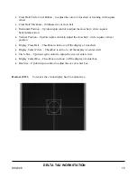 Preview for 19 page of Amada Delta Operation Manual