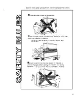 Предварительный просмотр 3 страницы Amada FBD III-3512 Operator'S Manual