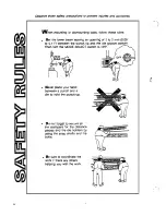 Предварительный просмотр 4 страницы Amada FBD III-3512 Operator'S Manual