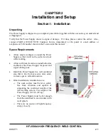 Preview for 23 page of Amada HF-2500A Operation Manual