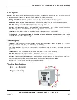 Preview for 99 page of Amada HF-2500A Operation Manual