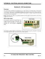 Preview for 102 page of Amada HF-2500A Operation Manual