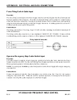 Preview for 112 page of Amada HF-2500A Operation Manual