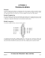 Preview for 123 page of Amada HF-2500A Operation Manual