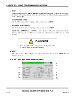 Предварительный просмотр 40 страницы Amada IS-300CA Operation Manual