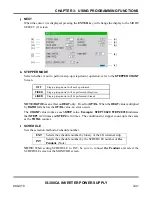 Предварительный просмотр 61 страницы Amada IS-300CA Operation Manual