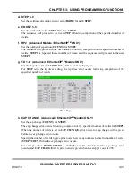 Предварительный просмотр 75 страницы Amada IS-300CA Operation Manual