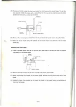 Предварительный просмотр 27 страницы Amada M-1245 Operator'S Manual