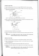 Предварительный просмотр 28 страницы Amada M-1245 Operator'S Manual