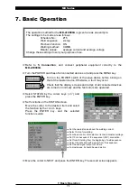 Preview for 61 page of Amada MD Series Operation Manual