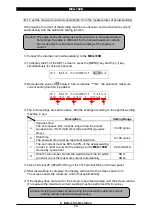 Preview for 17 page of Amada MEA-100B Operation Manual