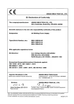 Preview for 87 page of Amada MEA-100B Operation Manual