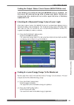 Preview for 91 page of Amada ML-2350A-CE Operation Manual