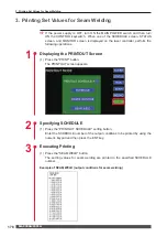 Preview for 178 page of Amada ML-2350A-CE Operation Manual
