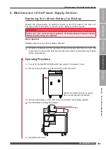 Preview for 201 page of Amada ML-2350A-CE Operation Manual