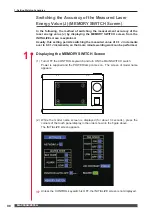 Preview for 98 page of Amada ML-2550A Operation Manual