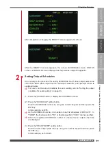 Preview for 121 page of Amada ML-2550A Operation Manual