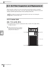 Preview for 40 page of Amada ML-7 Series Operation Manual