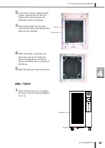 Preview for 41 page of Amada ML-7 Series Operation Manual