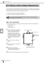 Preview for 76 page of Amada ML-7 Series Operation Manual