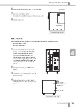 Preview for 77 page of Amada ML-7 Series Operation Manual