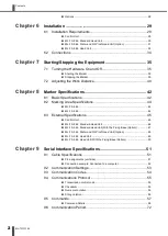 Предварительный просмотр 6 страницы Amada ML-73 EL Series Operation Manual