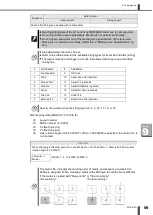 Preview for 63 page of Amada ML-9011A Operation Manual