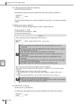 Preview for 66 page of Amada ML-9011A Operation Manual