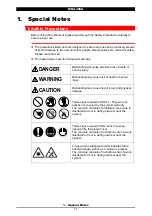 Preview for 4 page of Amada MM-L300A Original Instructions Manual