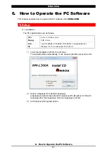 Preview for 42 page of Amada MM-L300A Original Instructions Manual