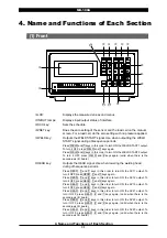 Предварительный просмотр 12 страницы Amada MU-100A Operation Manual