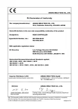 Предварительный просмотр 114 страницы Amada MU-100A Operation Manual