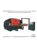 Amada Pega 367 Preinstallation Manual preview