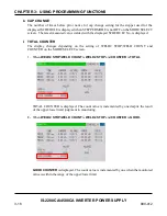 Preview for 70 page of Amada S-2200CA Operation Manual