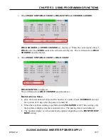 Preview for 71 page of Amada S-2200CA Operation Manual