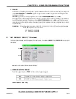 Preview for 73 page of Amada S-2200CA Operation Manual