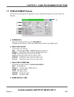 Preview for 109 page of Amada S-2200CA Operation Manual