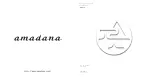 Предварительный просмотр 1 страницы Amadana AD-203 Instruction Manual