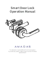 Amadas ADSL-0101M Operation Manual preview