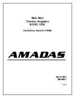 Amadas Reel Rain B10 Series Manual preview