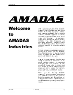 Preview for 5 page of Amadas RMH1000M Manual