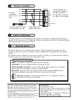 Предварительный просмотр 2 страницы AMAG Technology S842 Installation And User Instructions