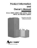 Amaircare 10000 Home Owner'S Manual preview