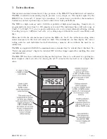 Preview for 3 page of AMALGAMATED INSTRUMENT HH4-WT Operation And Instruction Manual