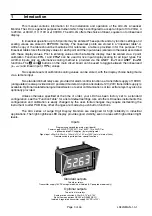 Preview for 3 page of AMALGAMATED INSTRUMENT LD4-LN Operation And Instruction Manual