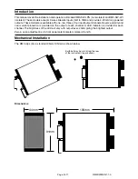 Preview for 2 page of AMALGAMATED INSTRUMENT RM3-SW-LPN Operation And Instruction Manual