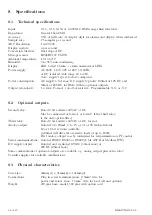 Preview for 44 page of AMALGAMATED INSTRUMENT RM4-AV Operation And Instruction Manual